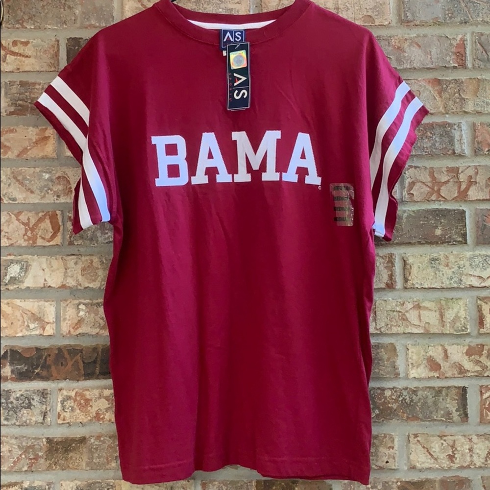 Women’s Loose Fit Alabama Crimson Tide Tee